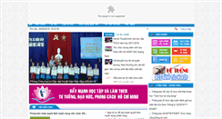 Desktop Screenshot of dienban.edu.vn