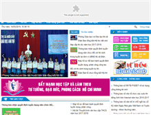 Tablet Screenshot of dienban.edu.vn
