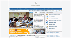 Desktop Screenshot of dienban.gov.vn