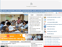 Tablet Screenshot of dienban.gov.vn